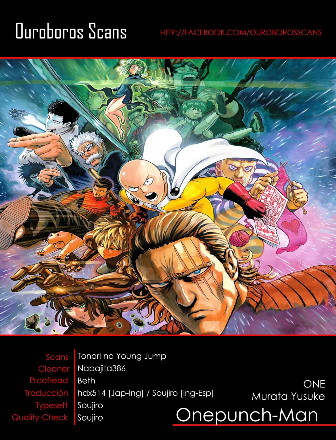 One Punch-Man capítulo 152 página 1