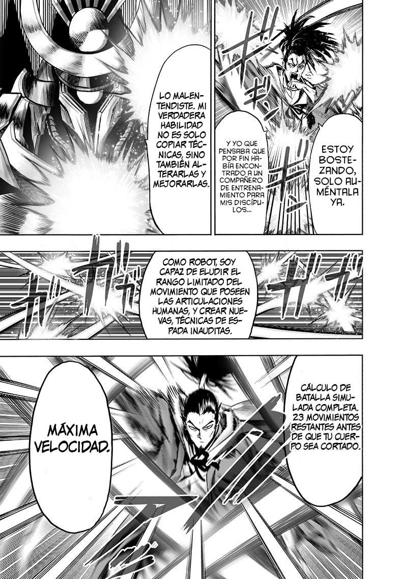 One Punch-Man capítulo 152 página 15