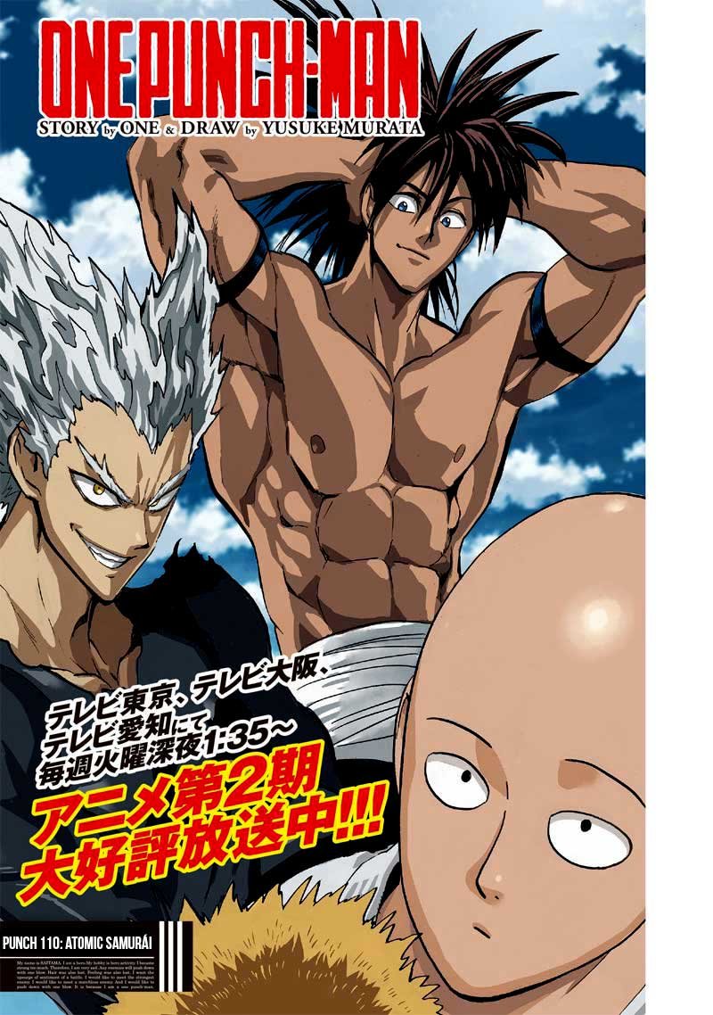 One Punch-Man capítulo 152 página 2