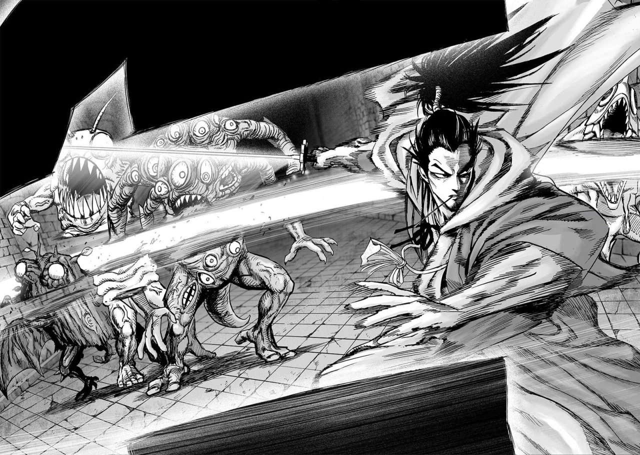 One Punch-Man capítulo 152 página 7