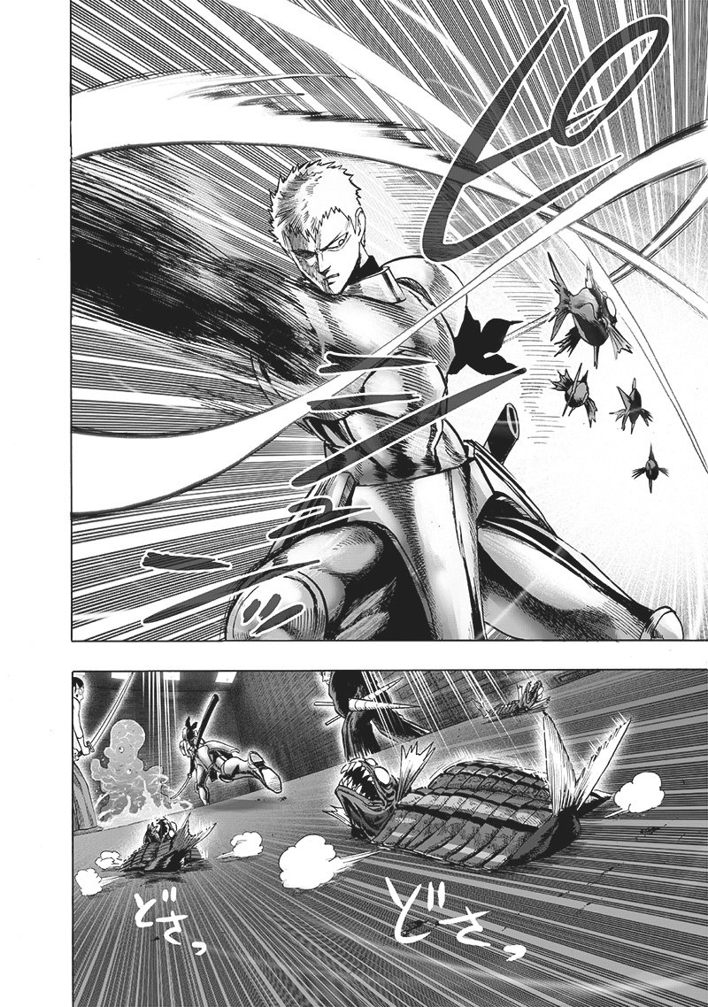 One Punch-Man capítulo 156 página 19