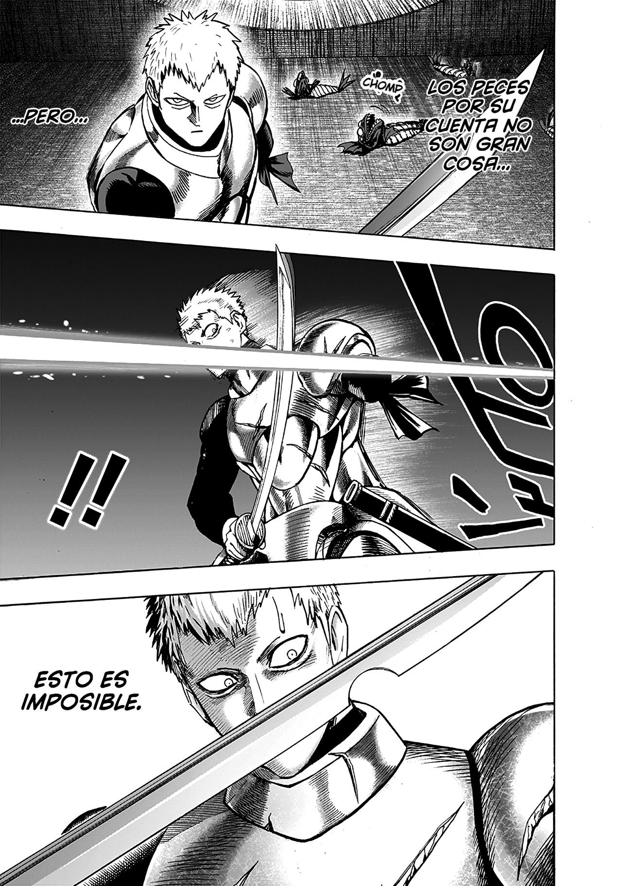 One Punch-Man capítulo 156 página 20