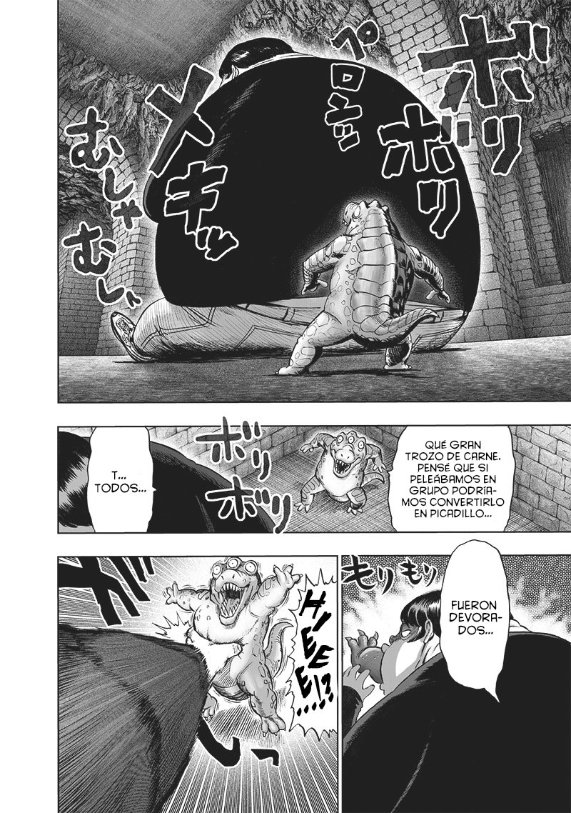 One Punch-Man capítulo 156 página 3