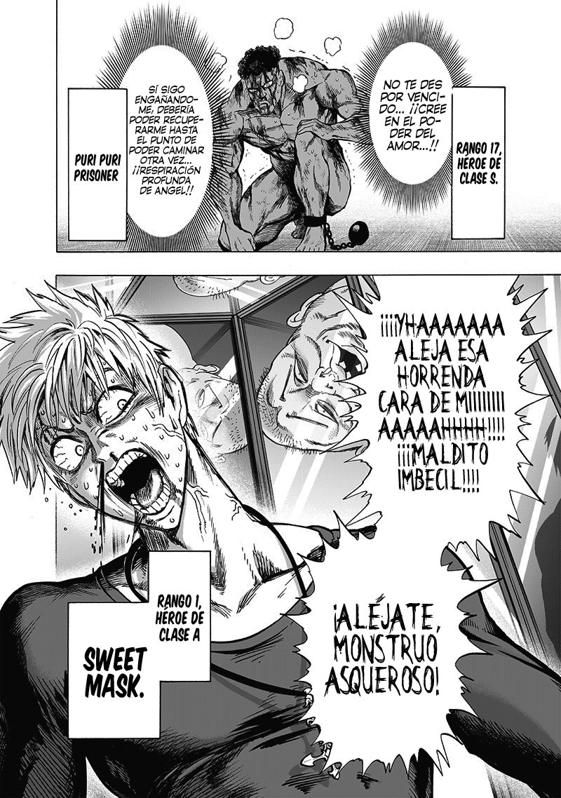 One Punch-Man capítulo 165 página 10