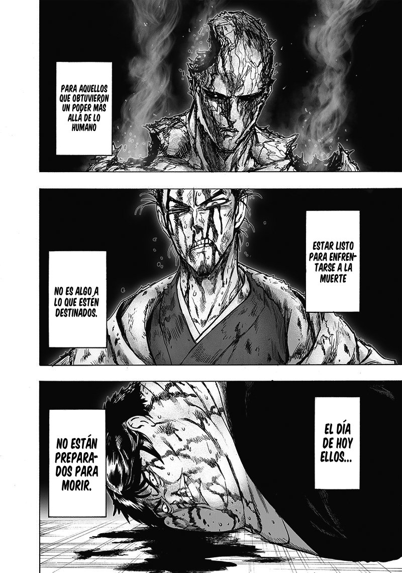One Punch-Man capítulo 165 página 12
