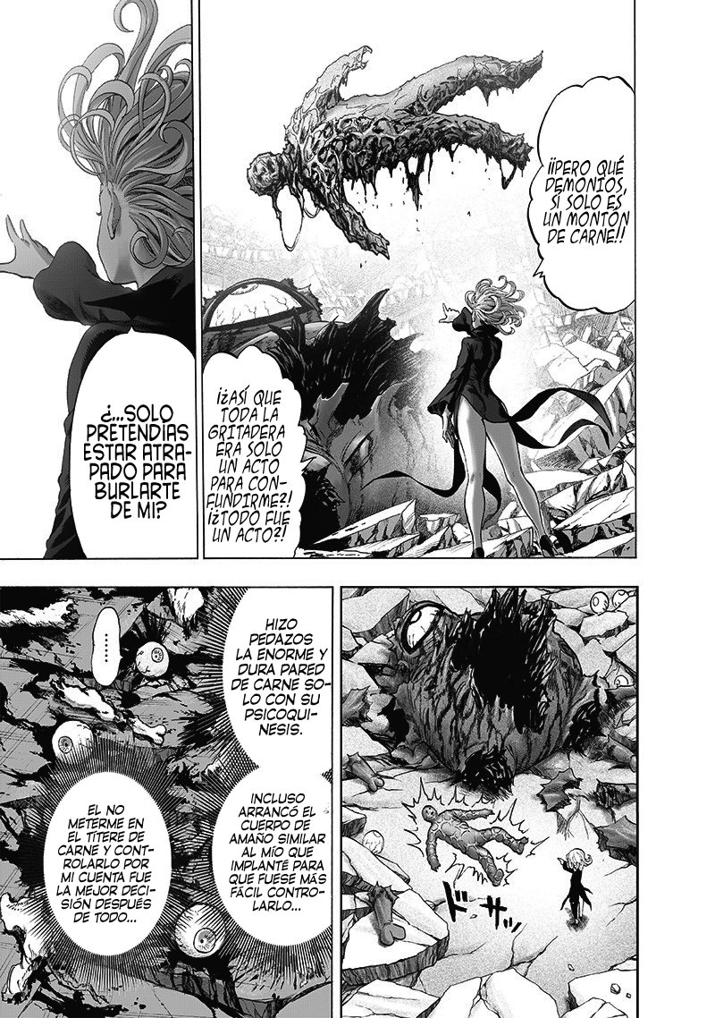 One Punch-Man capítulo 165 página 15