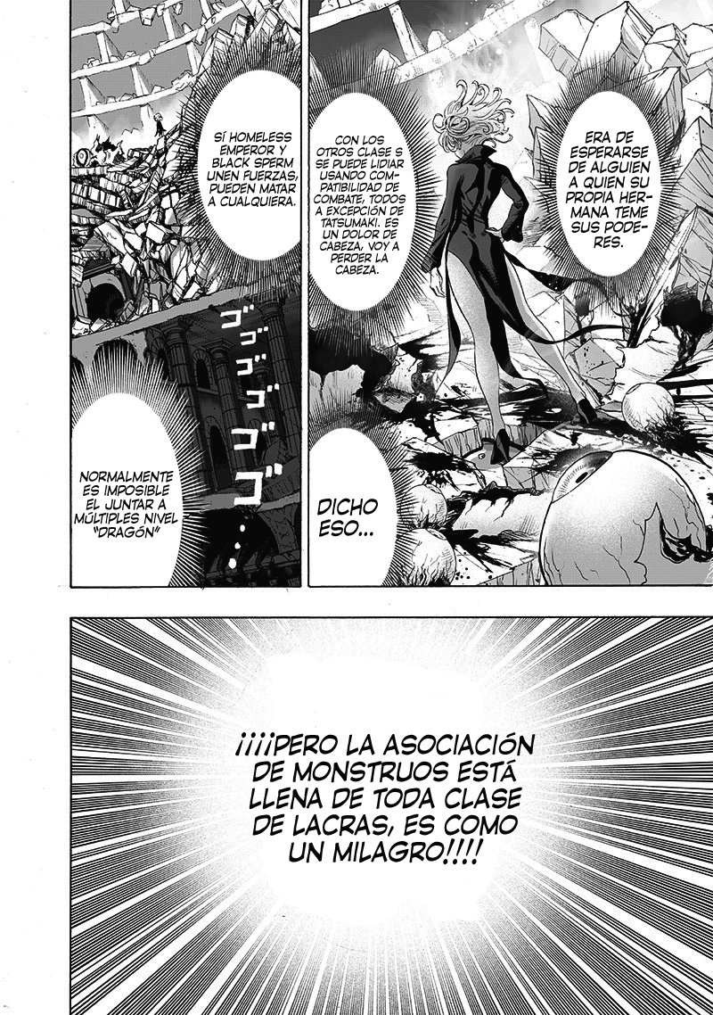 One Punch-Man capítulo 165 página 16