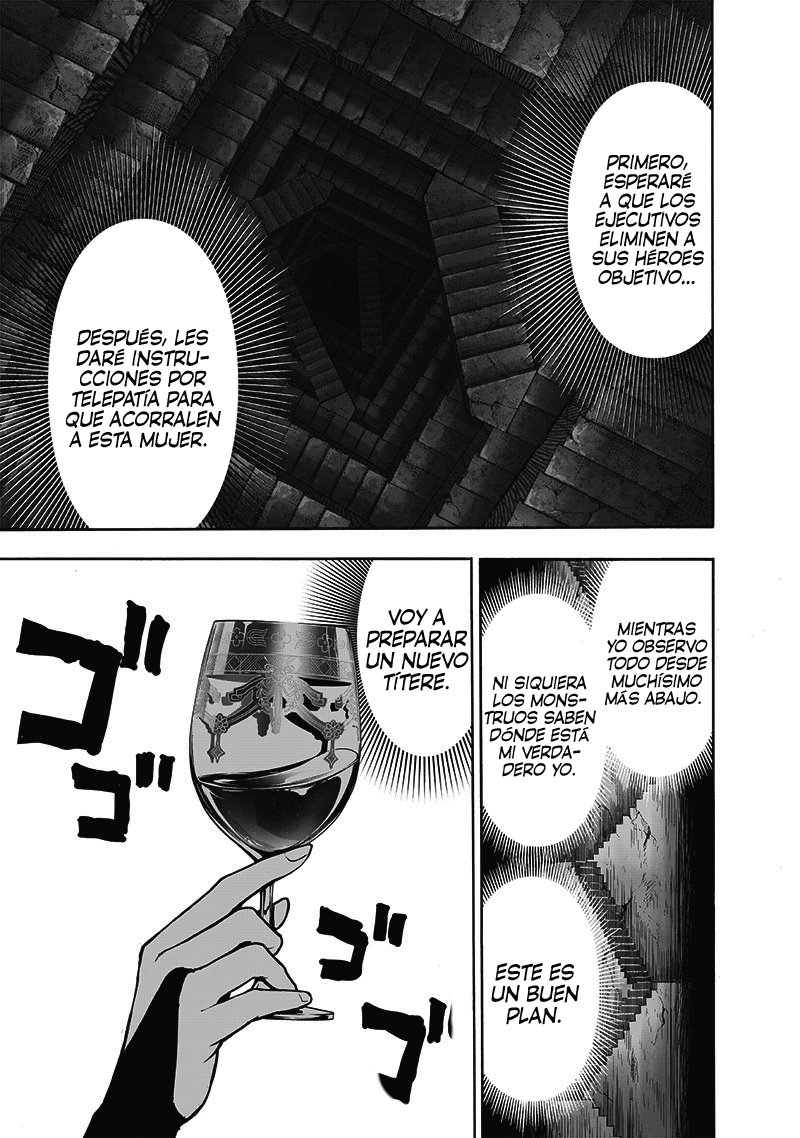 One Punch-Man capítulo 165 página 17
