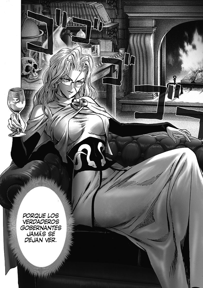 One Punch-Man capítulo 165 página 18