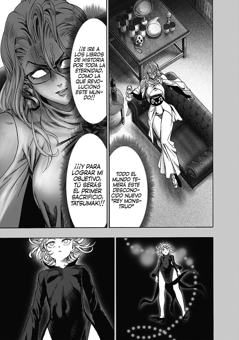 One Punch-Man capítulo 165 página 19