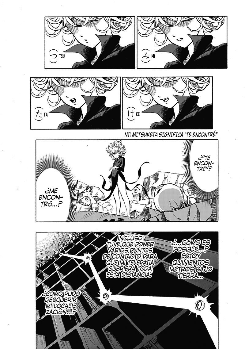 One Punch-Man capítulo 165 página 21