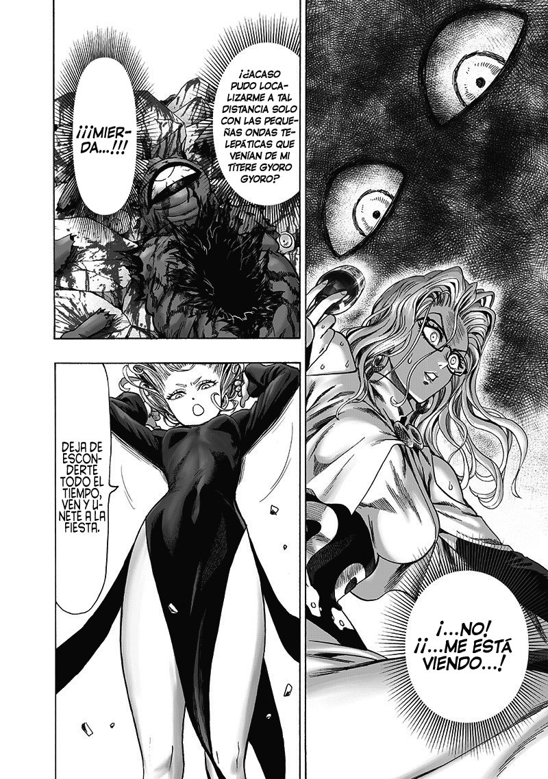 One Punch-Man capítulo 165 página 22