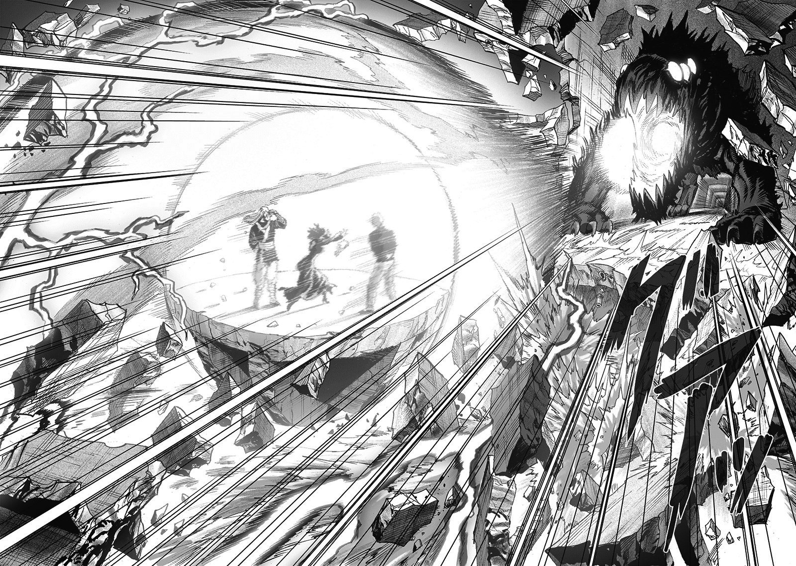One Punch-Man capítulo 165 página 26