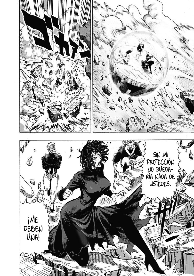 One Punch-Man capítulo 165 página 27