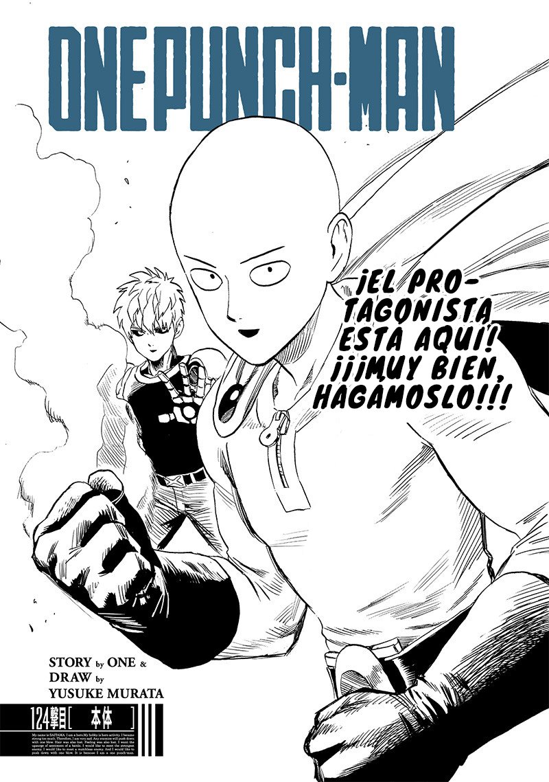 One Punch-Man capítulo 165 página 3