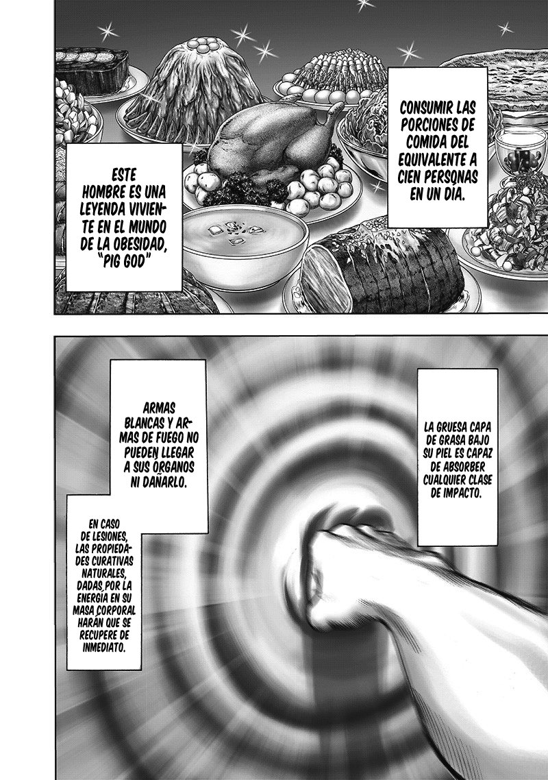 One Punch-Man capítulo 165 página 4