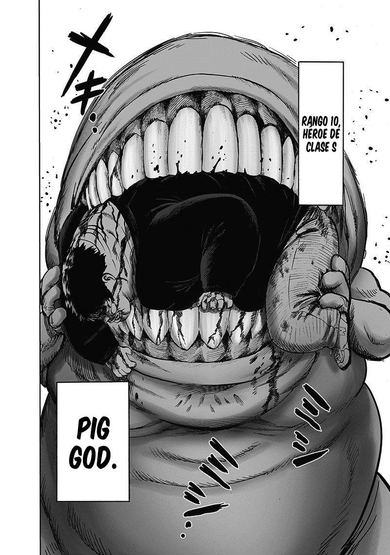 One Punch-Man capítulo 165 página 6