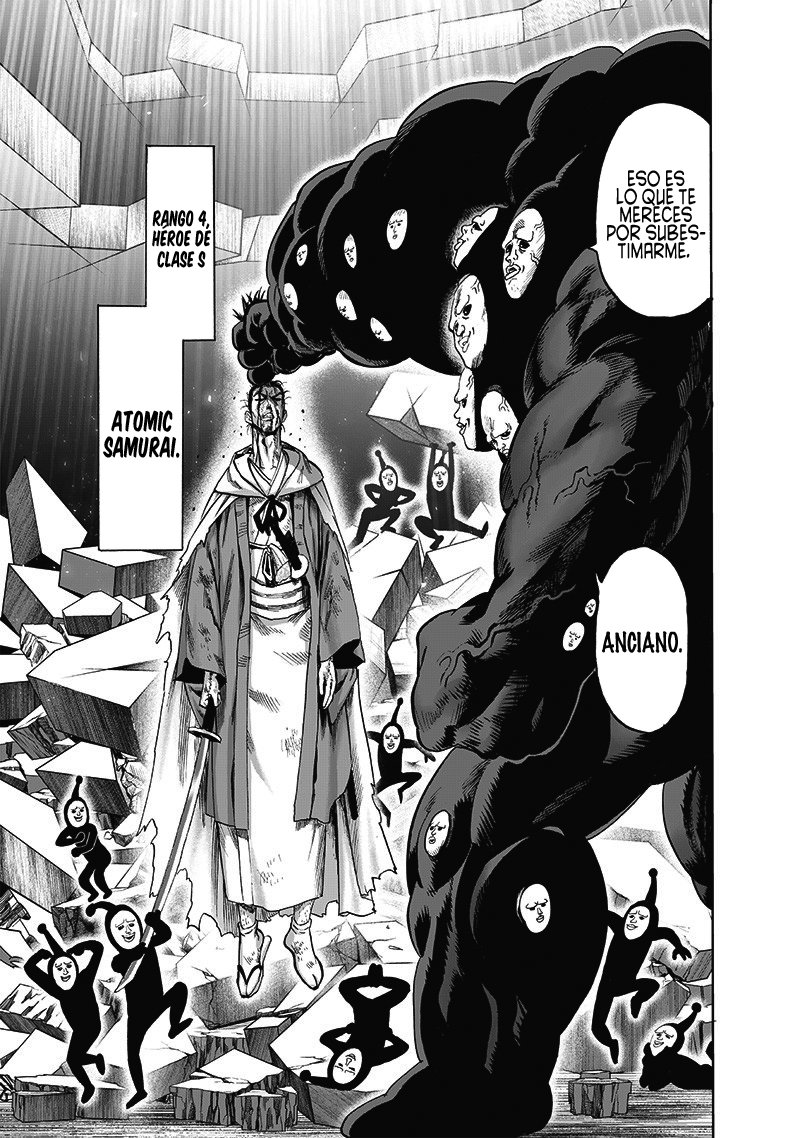 One Punch-Man capítulo 165 página 7