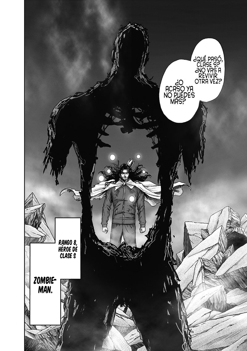 One Punch-Man capítulo 165 página 8