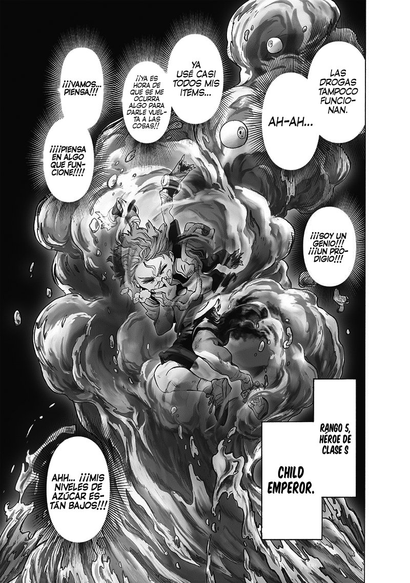 One Punch-Man capítulo 165 página 9