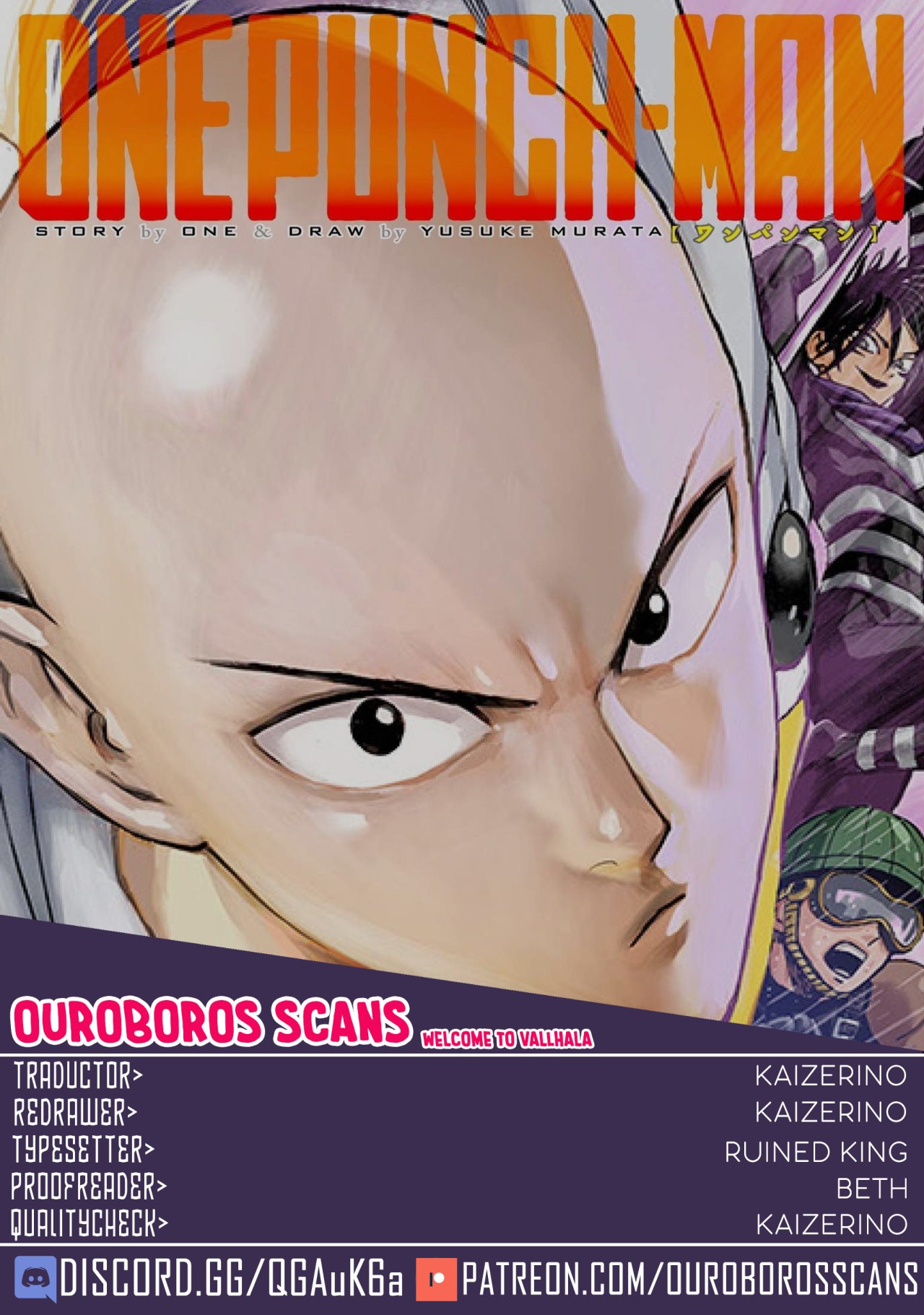 One Punch-Man capítulo 167 página 1