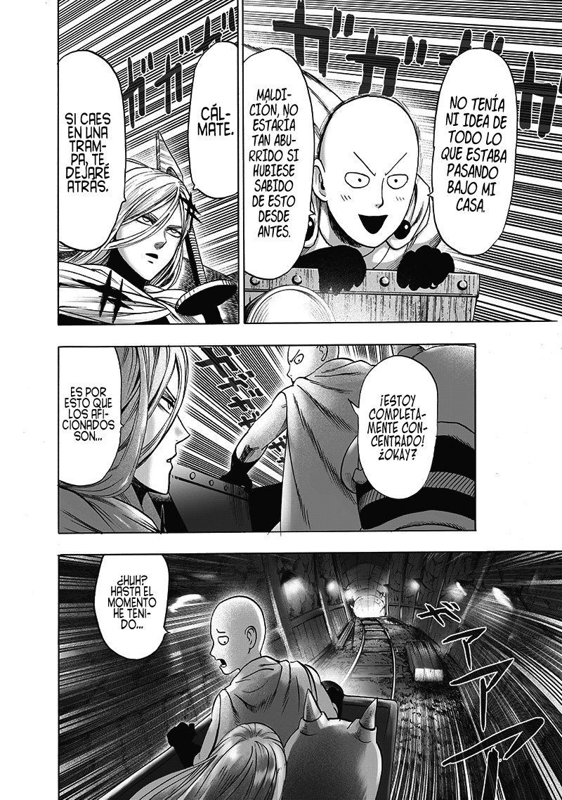 One Punch-Man capítulo 167 página 12