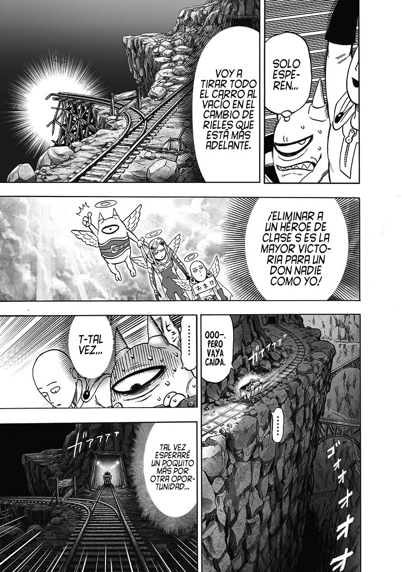 One Punch-Man capítulo 167 página 15
