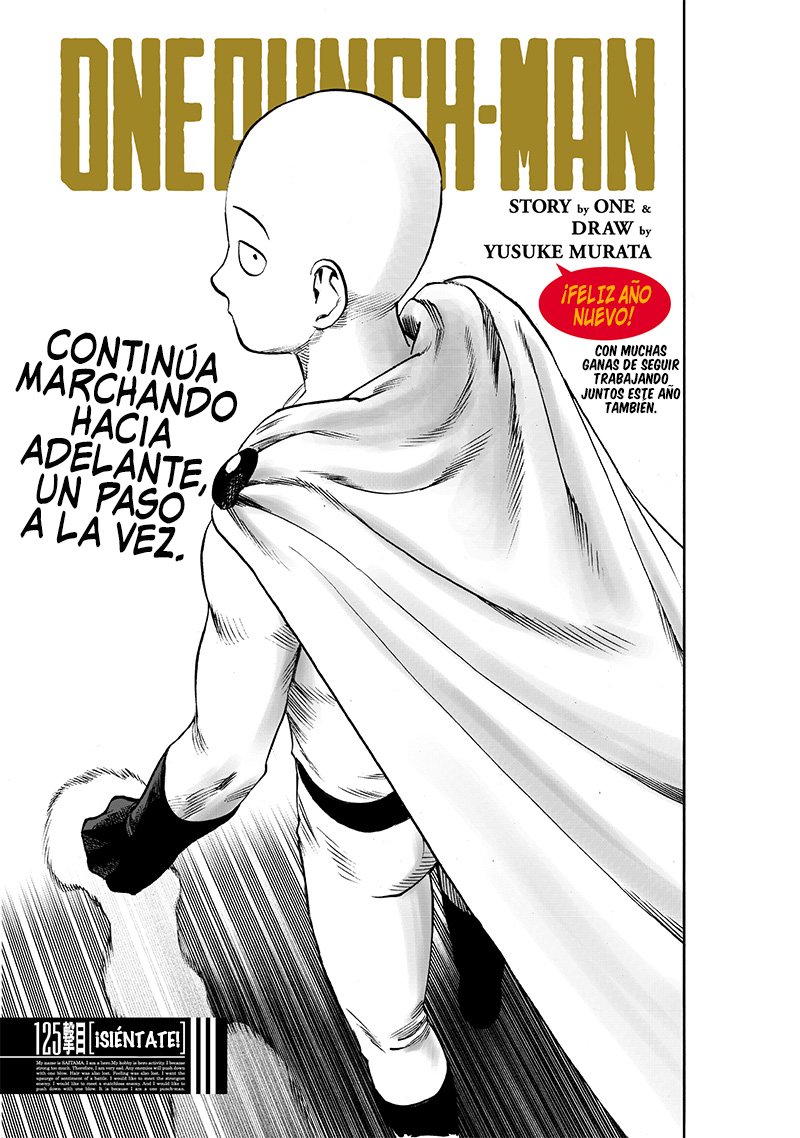 One Punch-Man capítulo 167 página 3