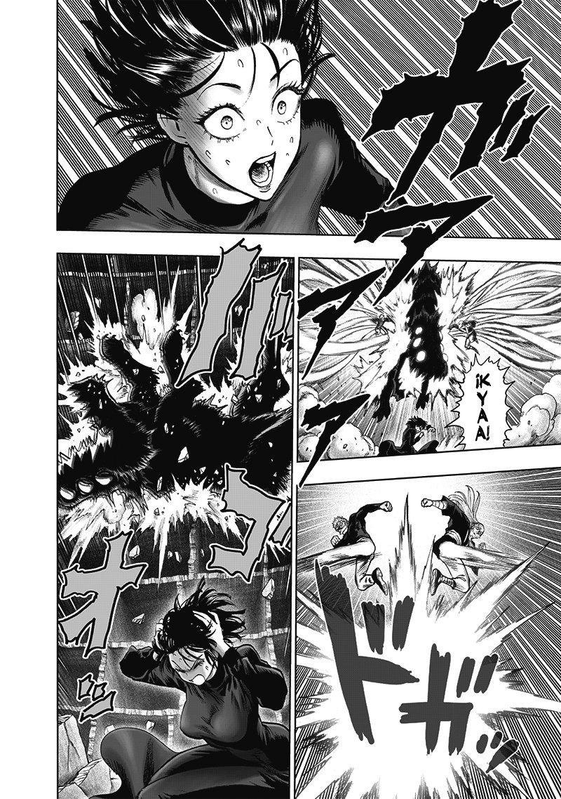 One Punch-Man capítulo 167 página 4