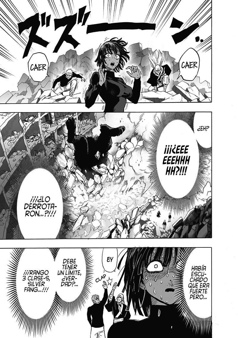 One Punch-Man capítulo 167 página 5