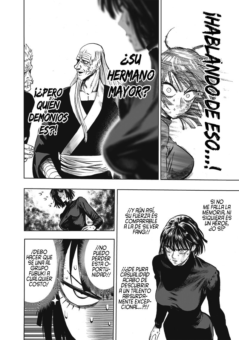 One Punch-Man capítulo 167 página 6