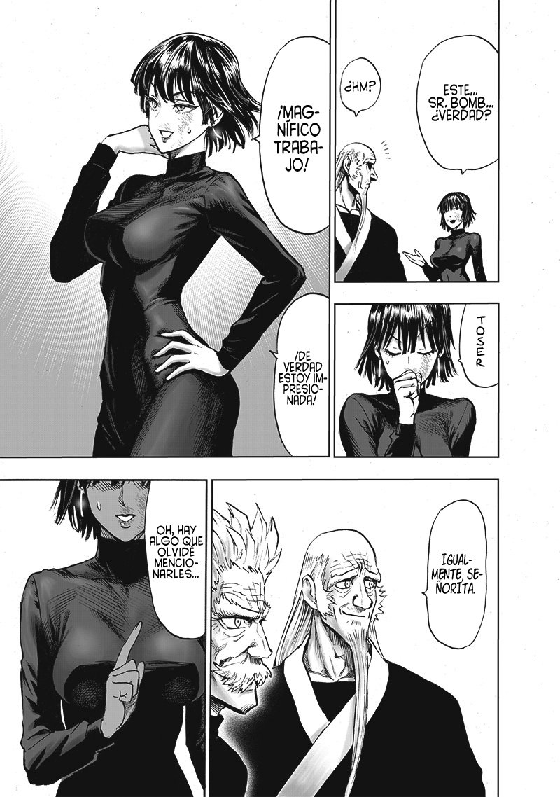 One Punch-Man capítulo 167 página 7