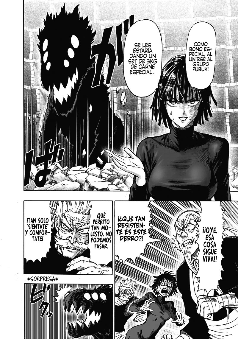 One Punch-Man capítulo 167 página 8