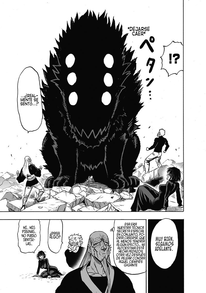 One Punch-Man capítulo 167 página 9