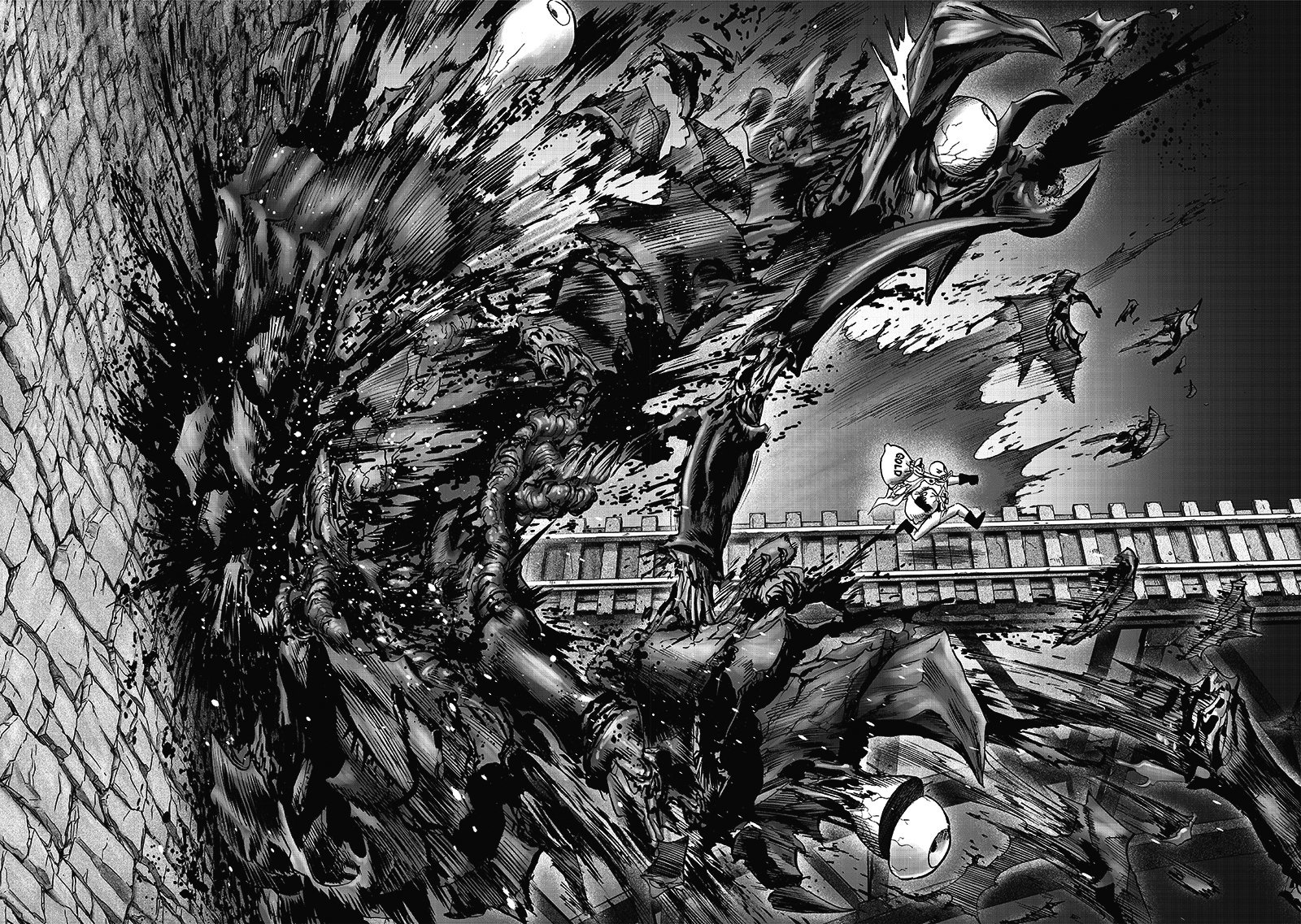 One Punch-Man capítulo 168 página 13