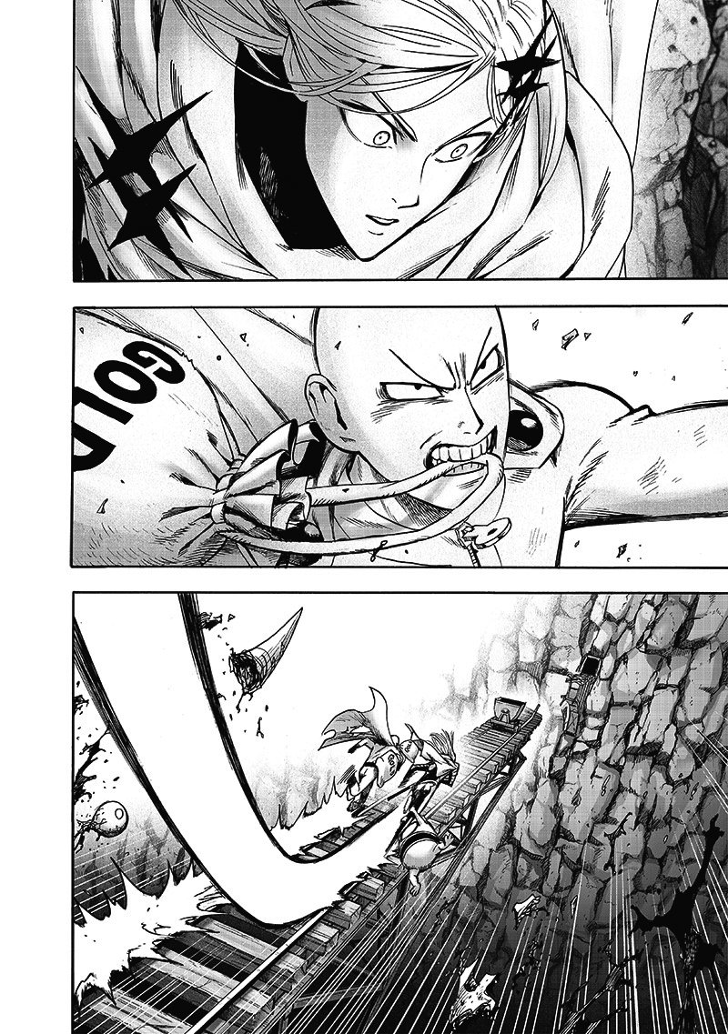 One Punch-Man capítulo 168 página 14
