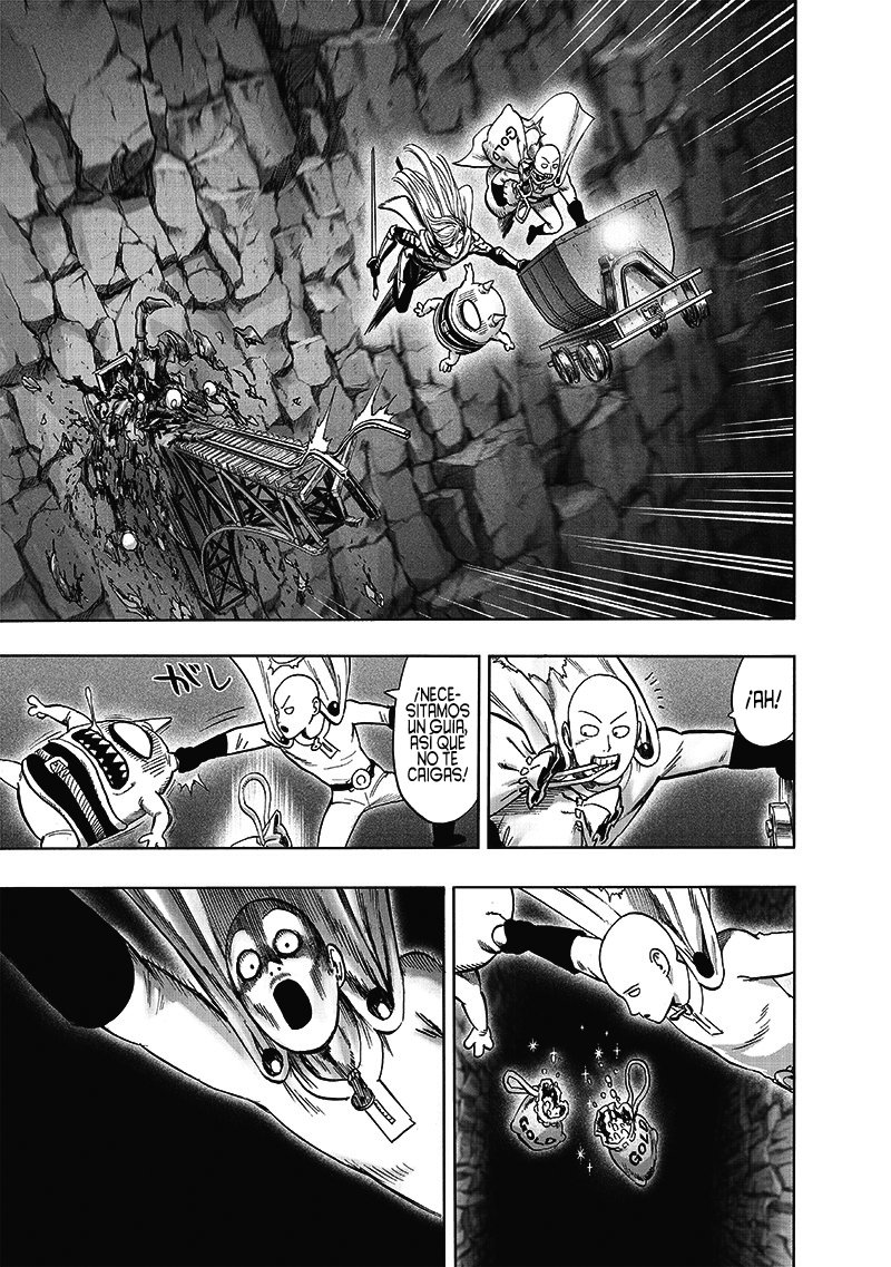 One Punch-Man capítulo 168 página 15