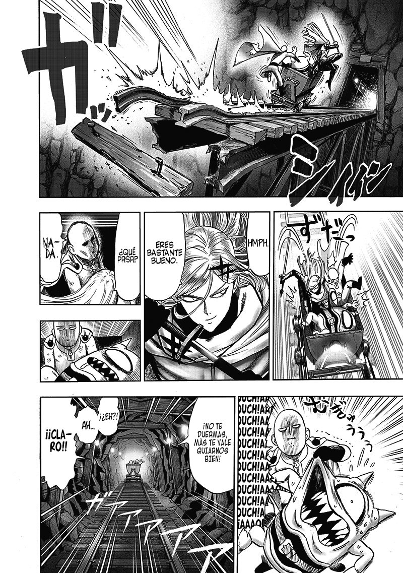 One Punch-Man capítulo 168 página 16