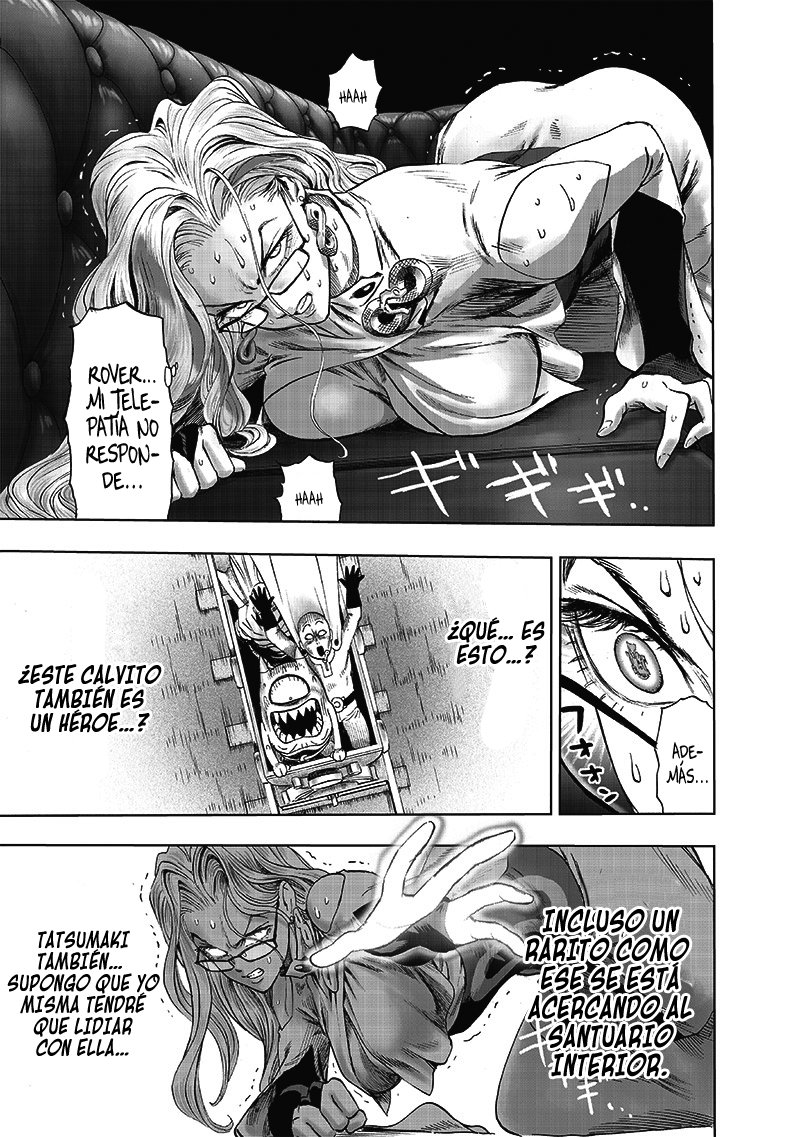 One Punch-Man capítulo 168 página 17