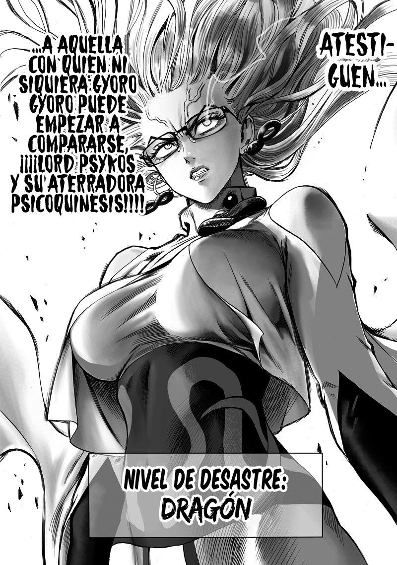 One Punch-Man capítulo 168 página 19