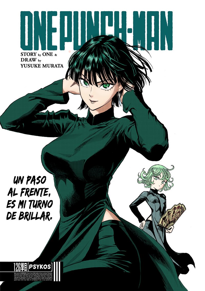 One Punch-Man capítulo 168 página 2