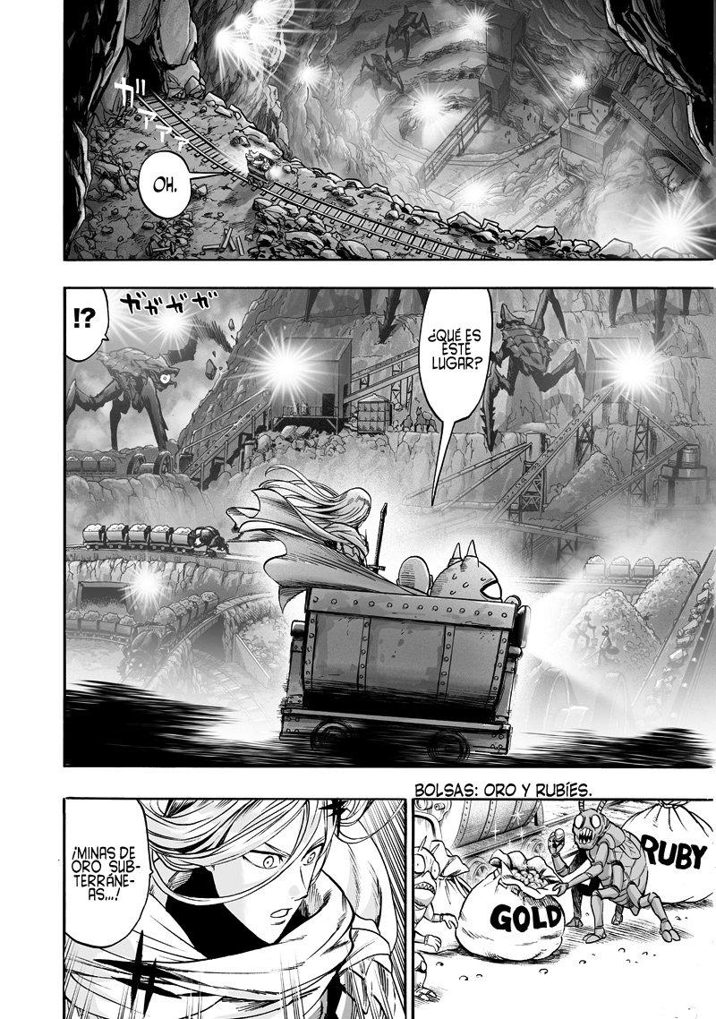 One Punch-Man capítulo 168 página 3