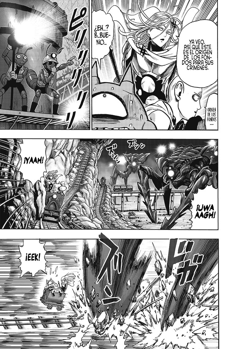 One Punch-Man capítulo 168 página 4