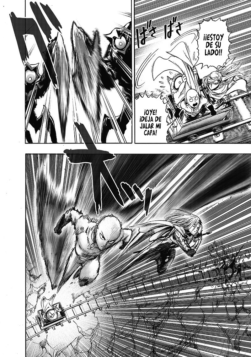 One Punch-Man capítulo 168 página 5