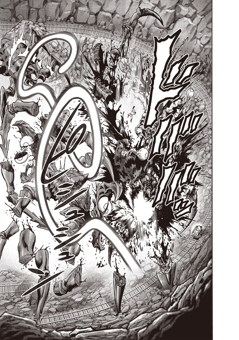 One Punch-Man capítulo 168 página 6