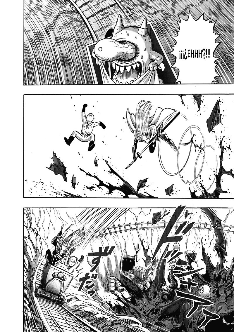 One Punch-Man capítulo 168 página 7