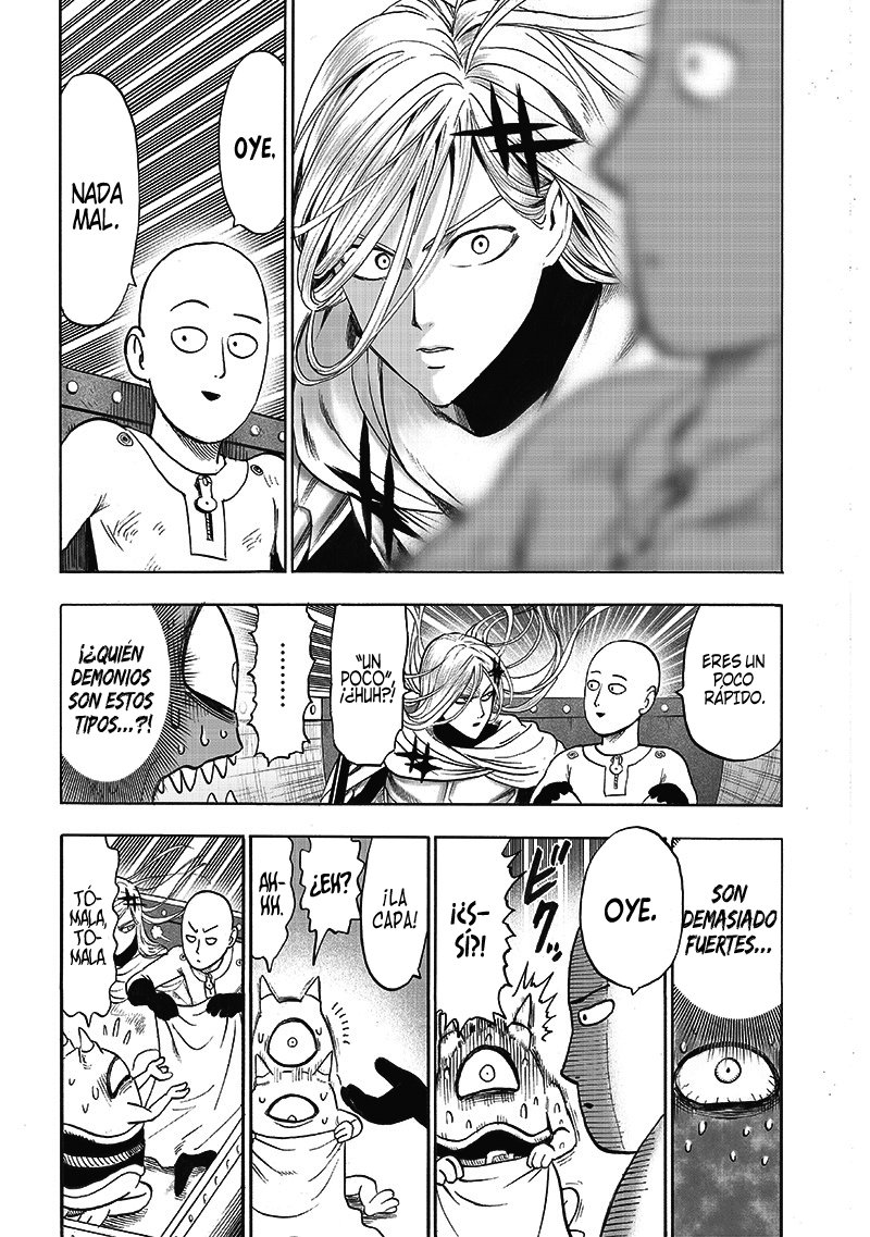 One Punch-Man capítulo 168 página 8