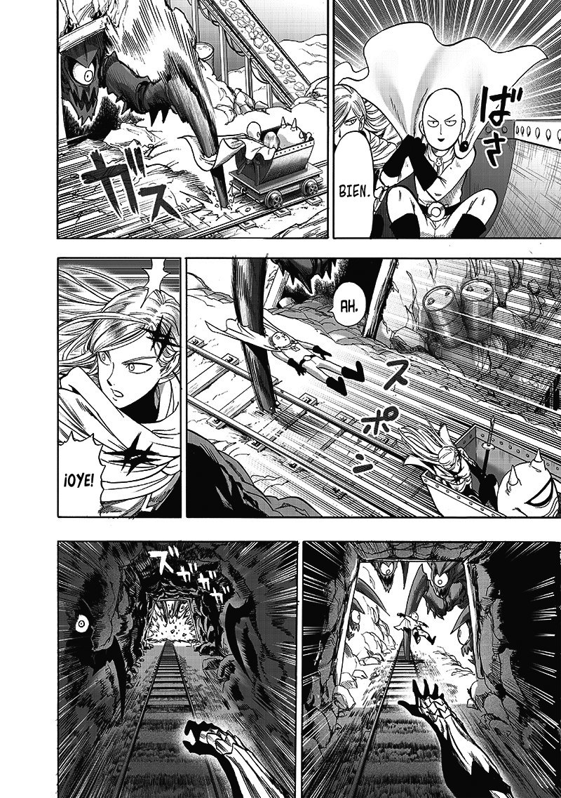 One Punch-Man capítulo 168 página 9