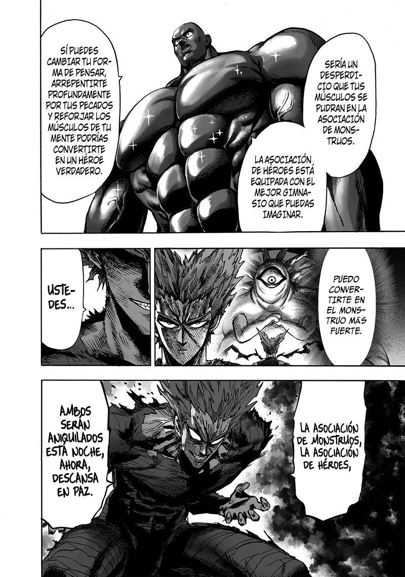 One Punch-Man capítulo 169 página 16