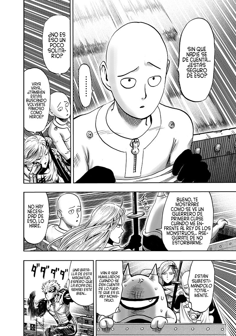 One Punch-Man capítulo 169 página 27